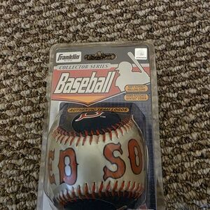 Franklin Red Sox Baseball Collector Series